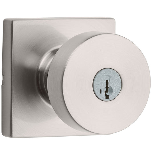 Pismo Entry Knob - 740 Series with Square Trim and Smartkey - Boxpack