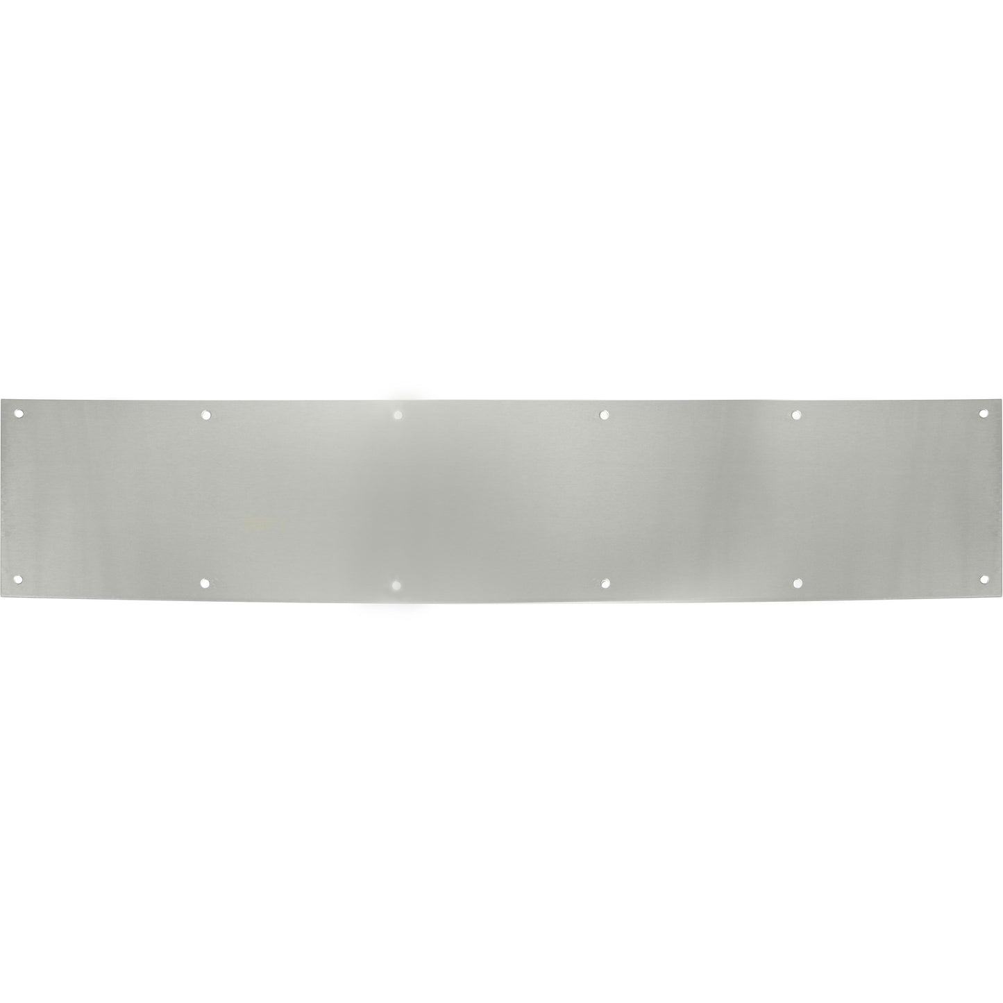 Stone Harbor Hardware Kick Plate with Screws, 6" x 30", Satin Stainless Steel