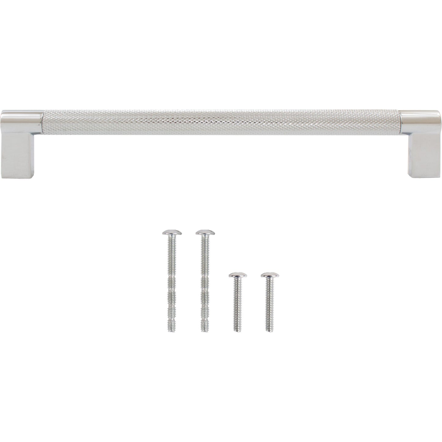 Stone Harbor Hardware Urban Cabinet Pull, 192 Millimeters, Polished Chrome