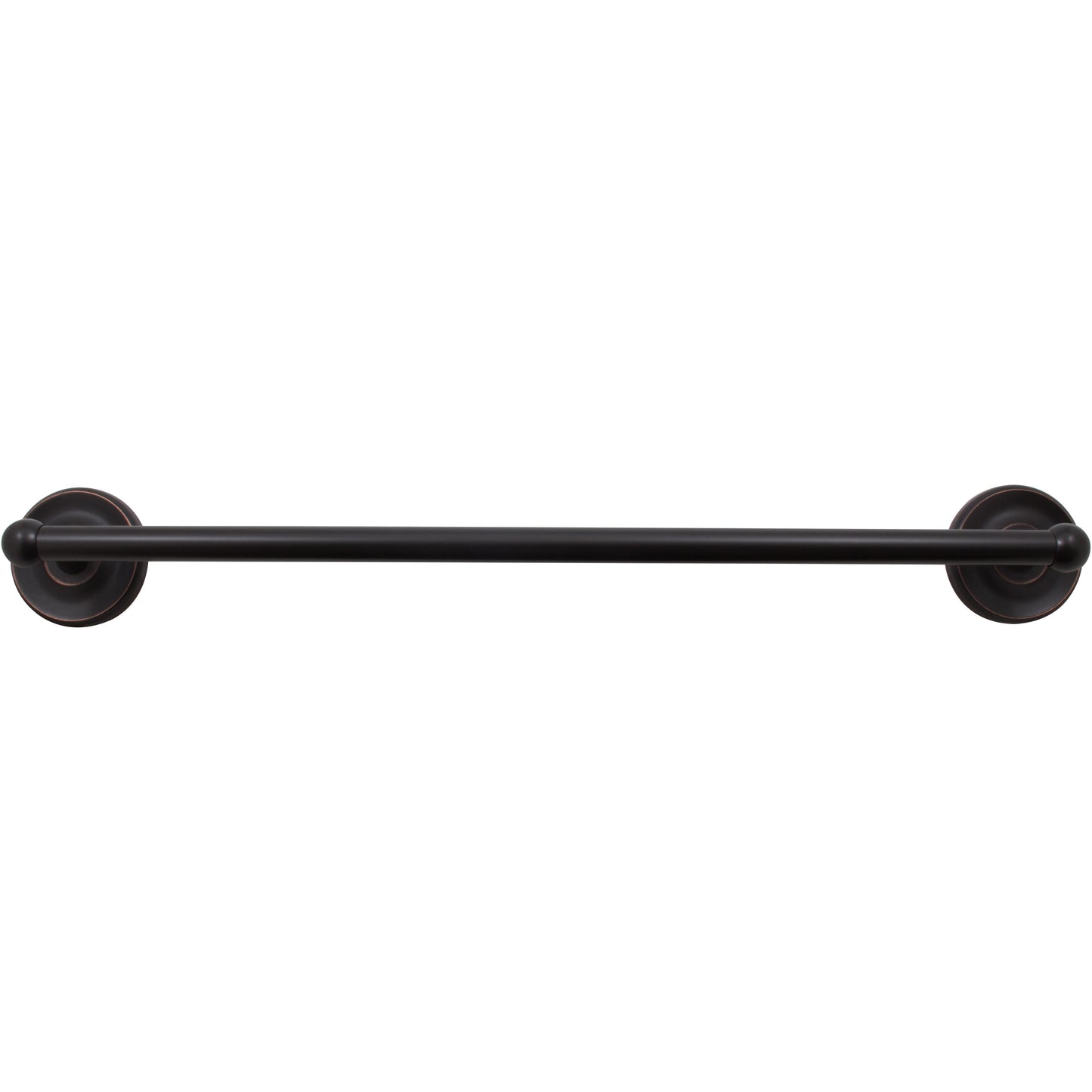 Portland 24" Towel Bar - Matte Black