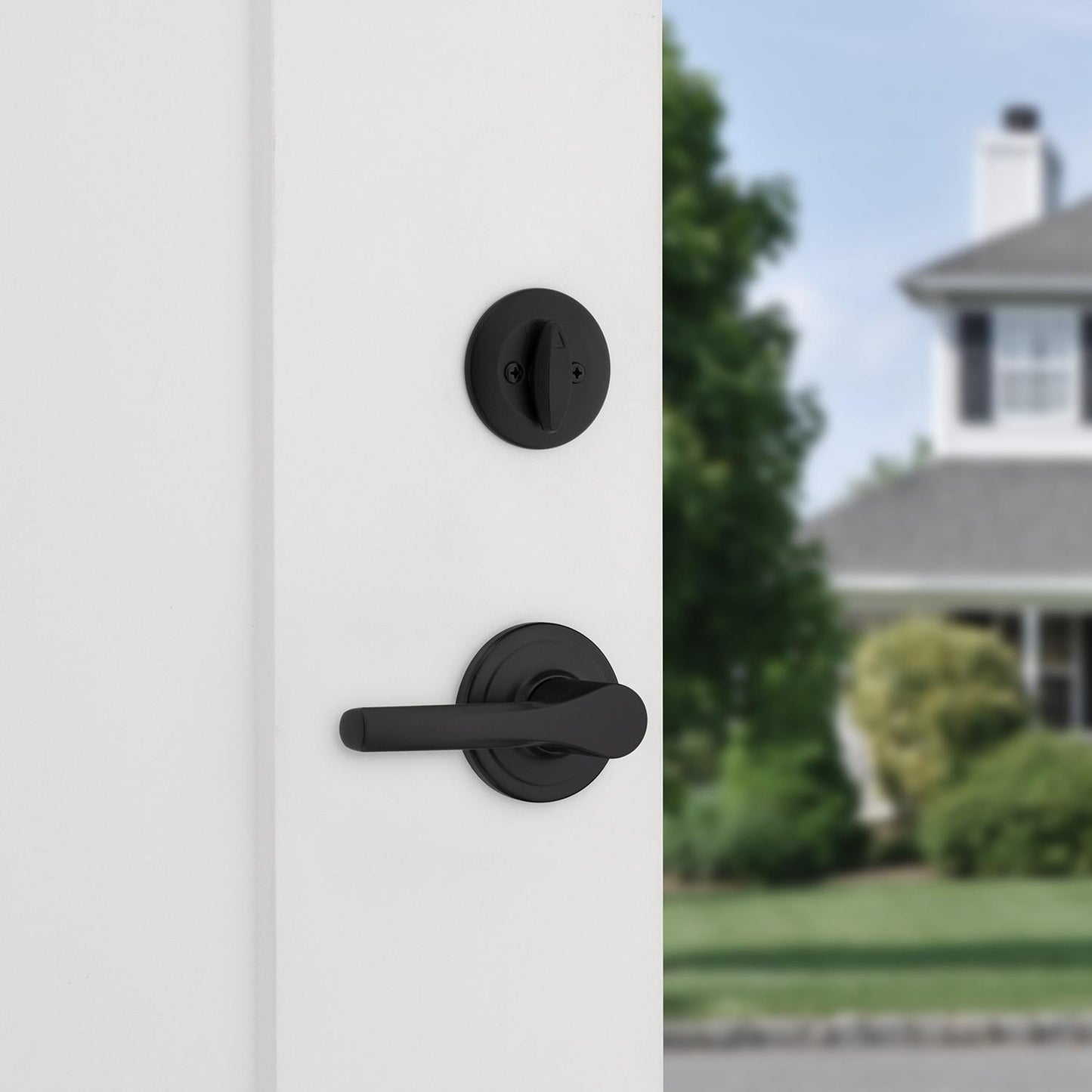 966HYL 514 UNIV Henley Trim Pack for 687/800 Handlesets - Matte Black
