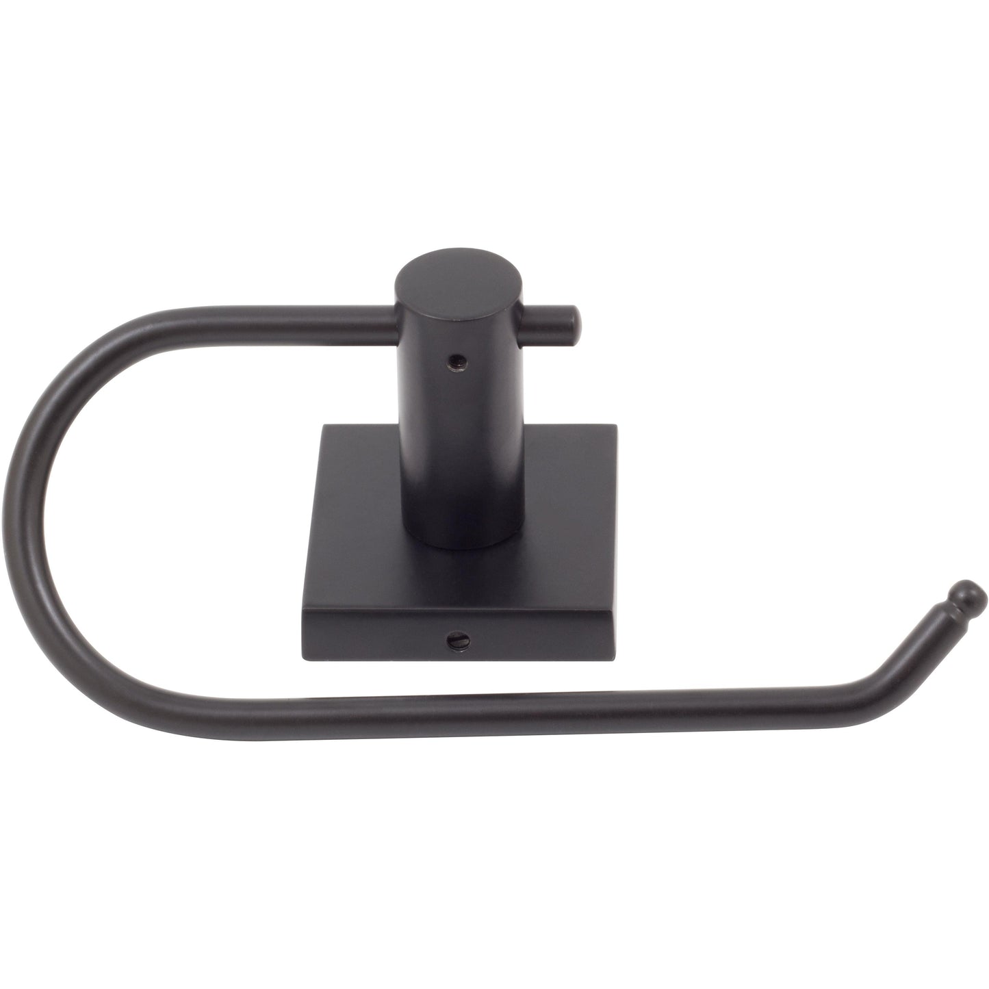 Stone Harbor Hardware Vienna European Toilet Paper Holder, Matte Black