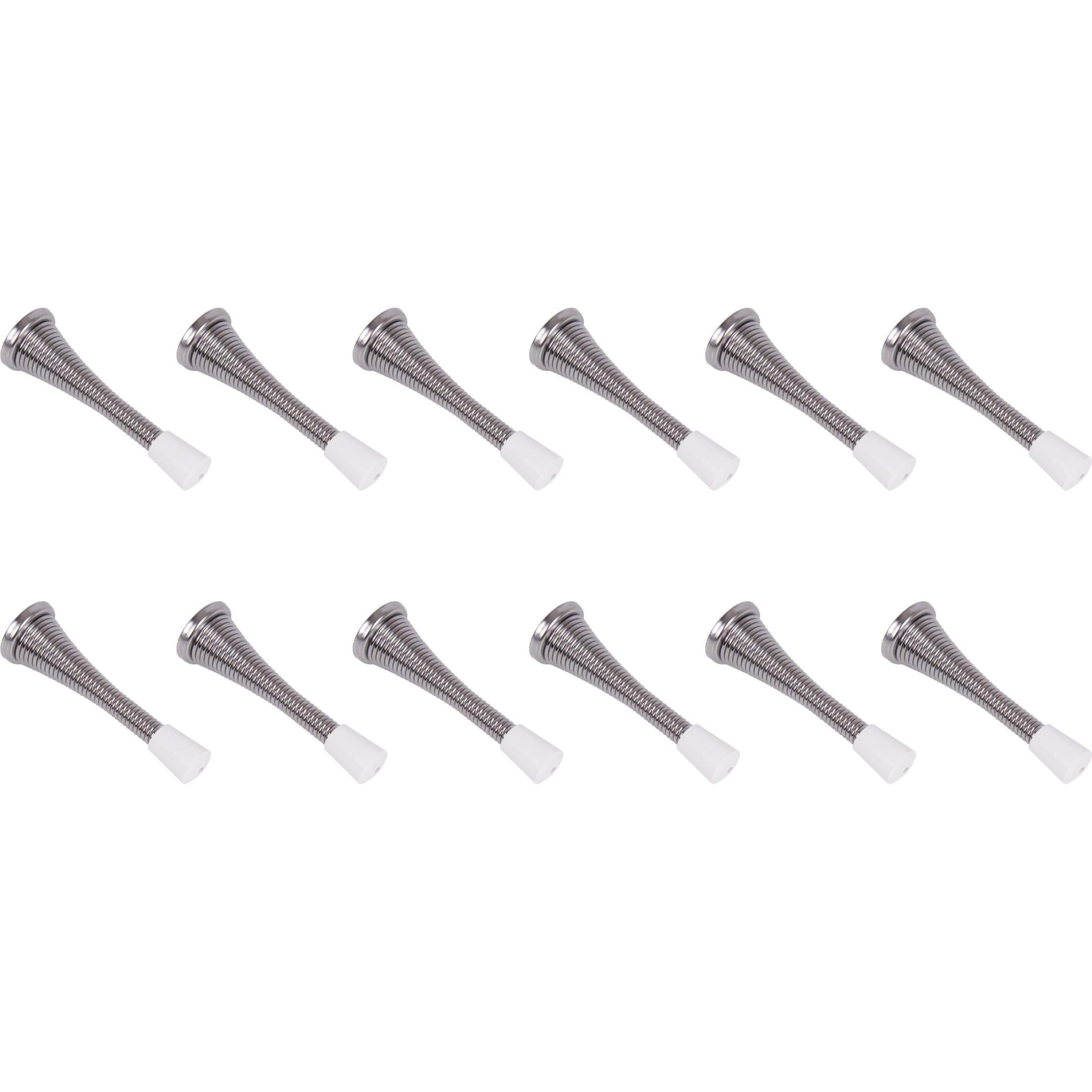 Heavy-Duty Spring Door Stop, 3 Inches