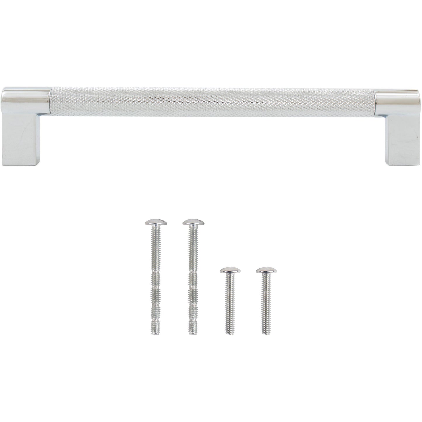 Stone Harbor Hardware Urban Cabinet Pull, 160 Millimeters, Polished Chrome
