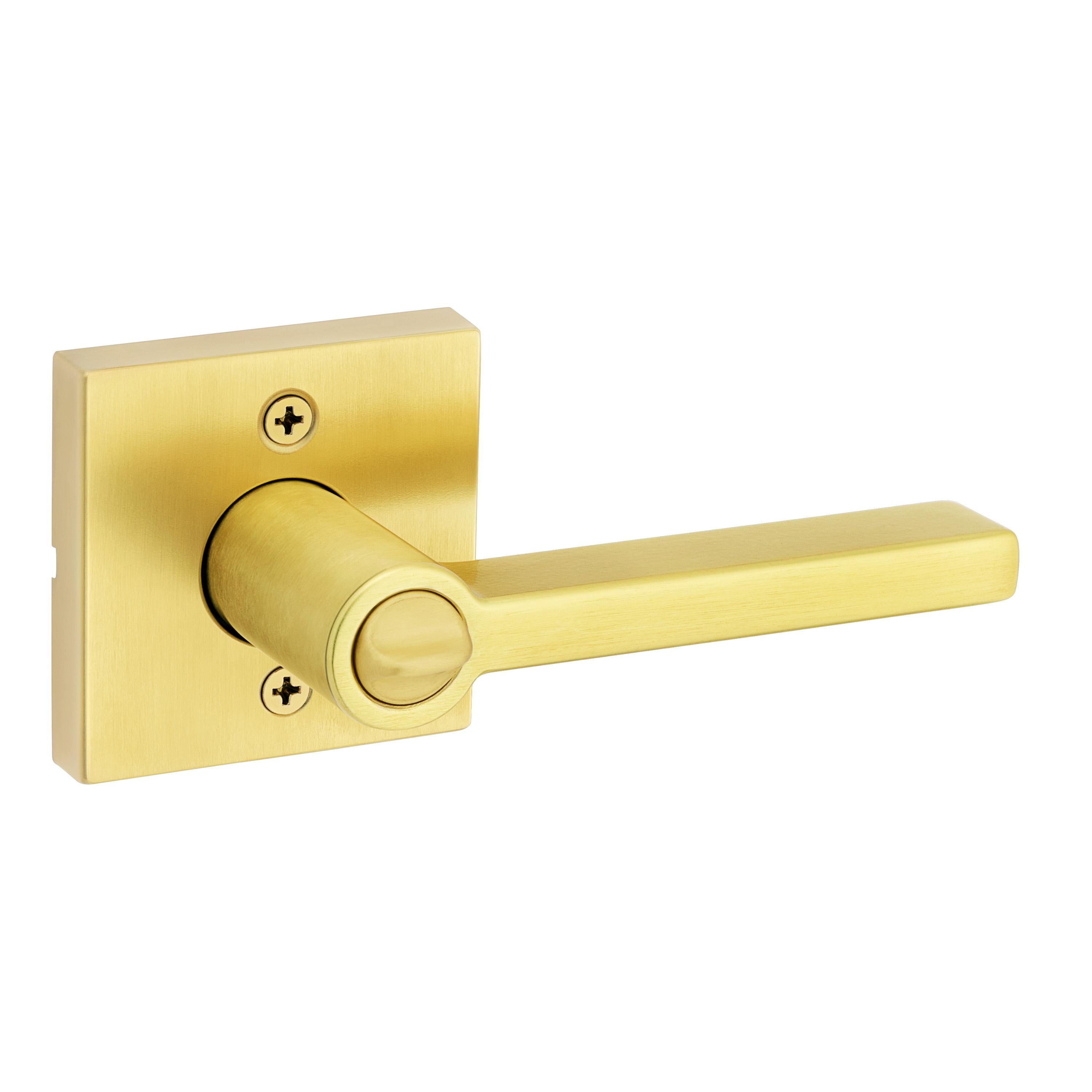 740HFL SQT 4 SMT CP K4 Halifax Entry - Satin Brass