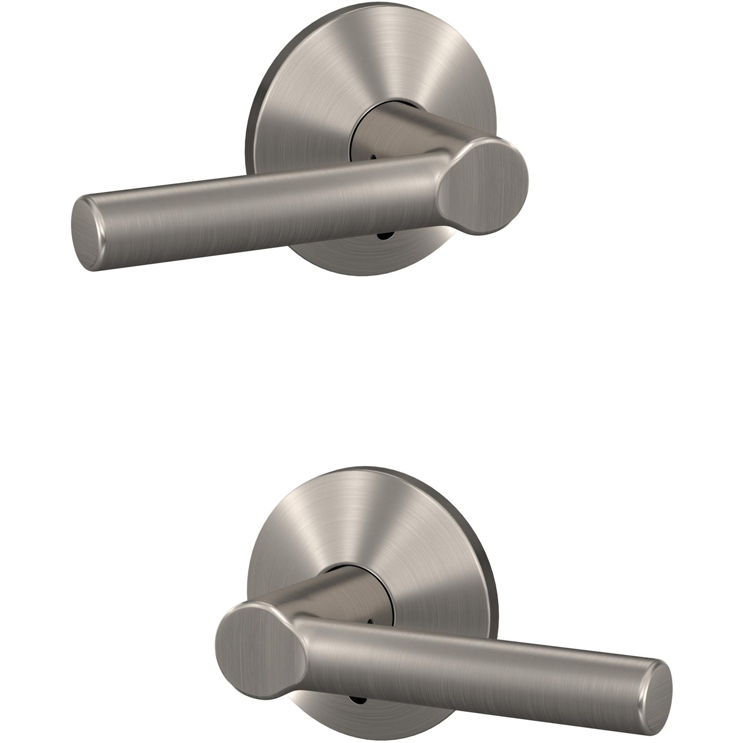 FC172BRW619KIN Broadway / Kinsler Dummy 2/pk - Satin Nickel
