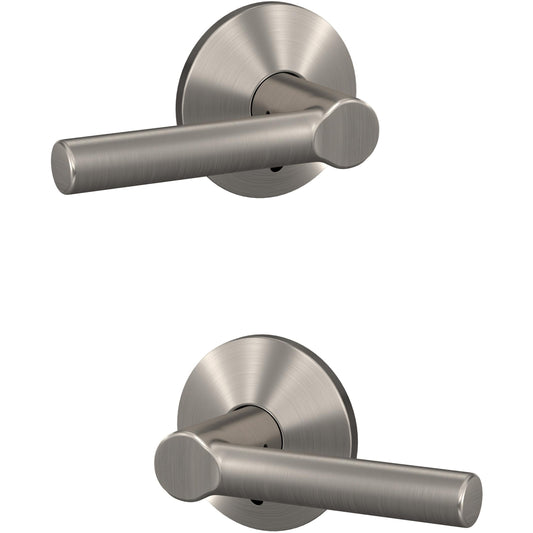 FC172BRW619KIN Broadway / Kinsler Dummy 2/pk - Satin Nickel