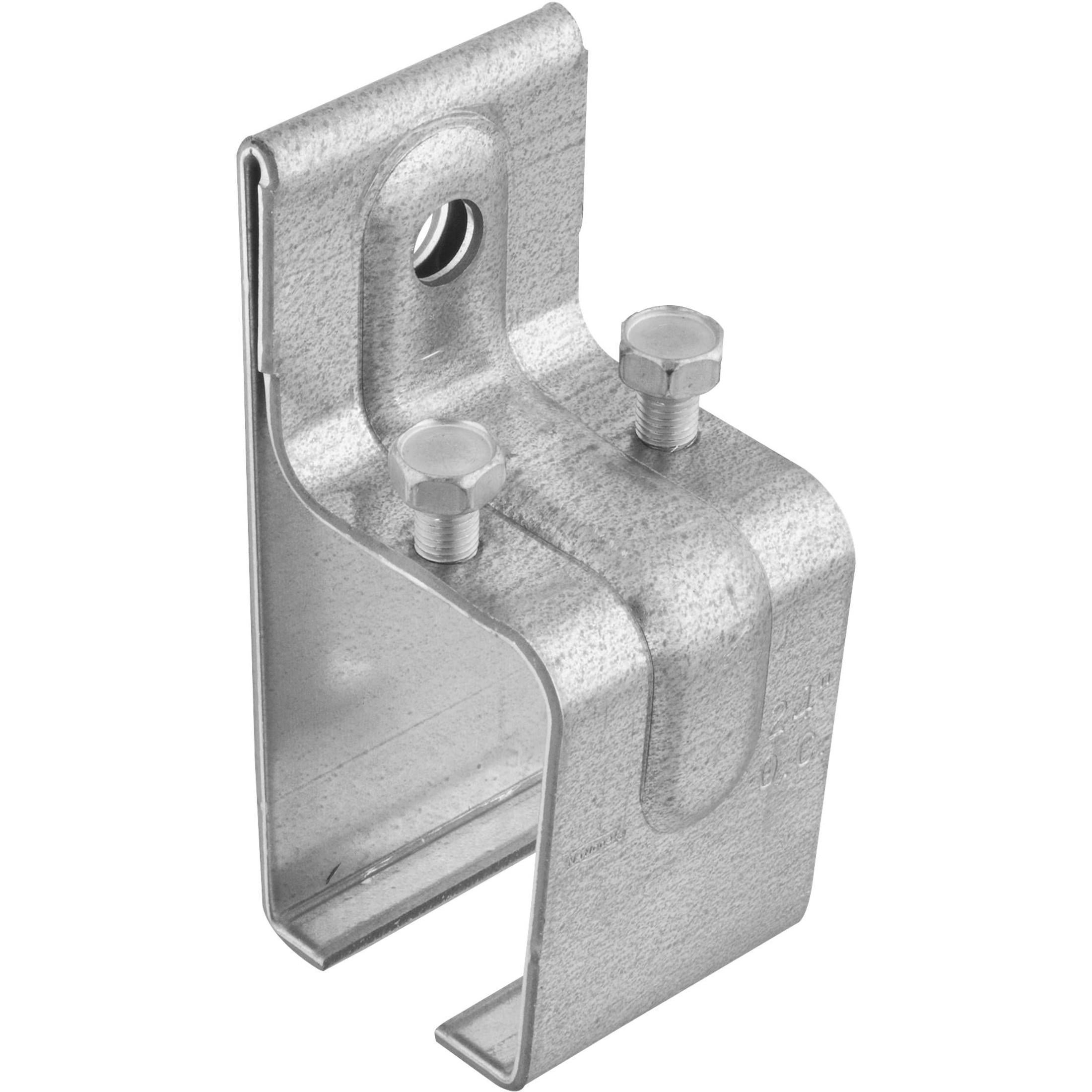 National Hardware - N104-380 DP51GBC Single Round Rail Splice Bracket - Galvanized