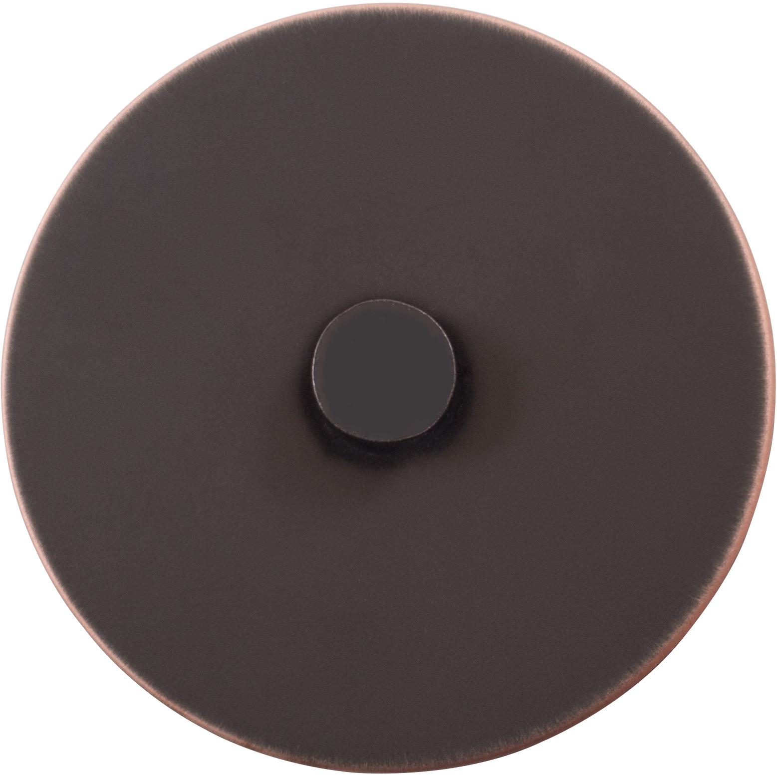 Hole Filler Plate, 2-5/8" Diameter, 1-Inch and 2-Inch Connecting Screws