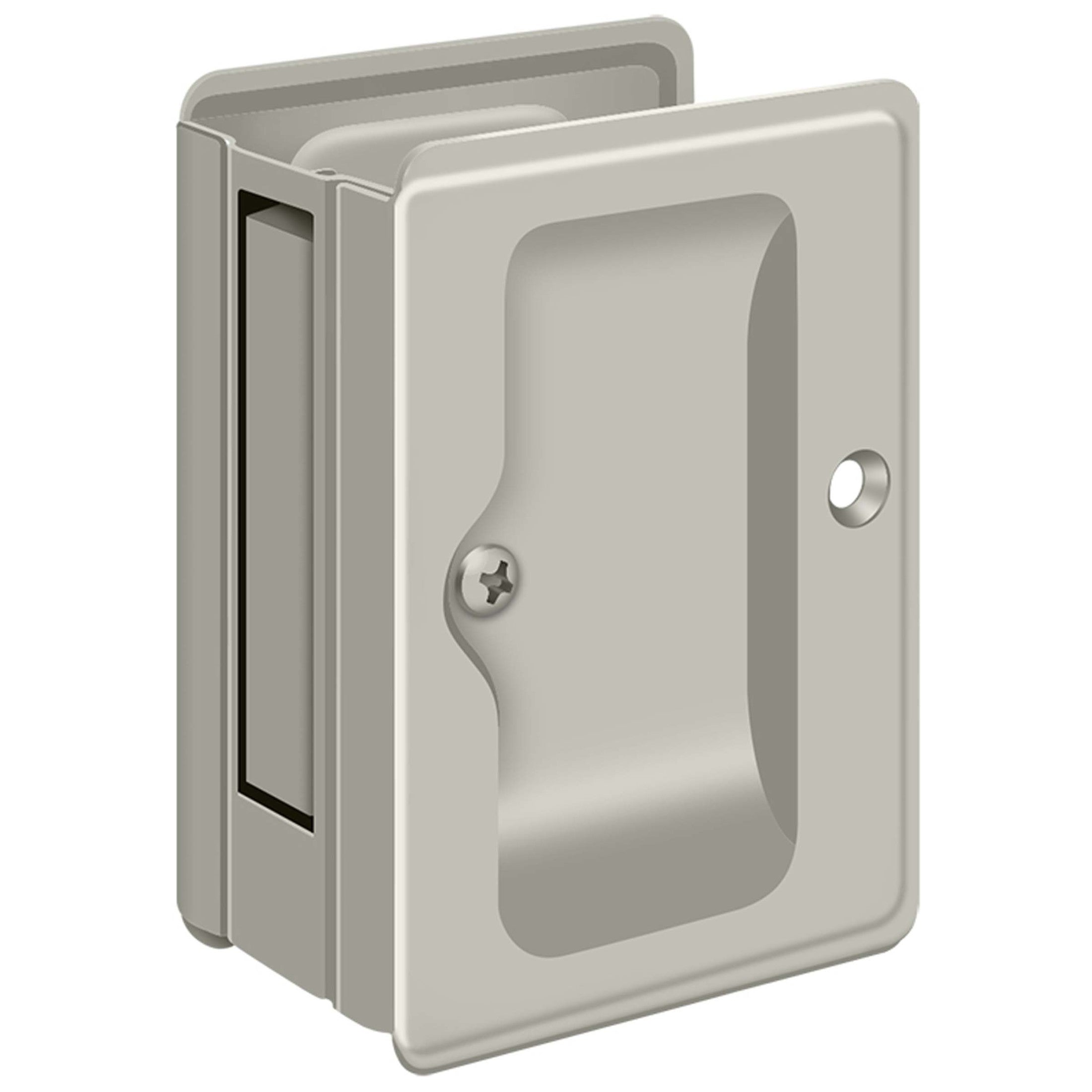 Deltana SDPA325U15 Adjustable 3 1/4-Inch x 2 1/4-Inch Passage HD Pocket Locks