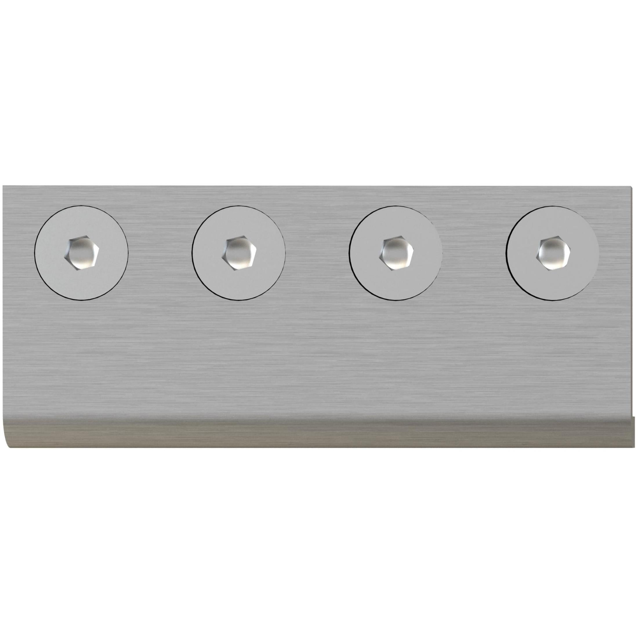 Converging Plate for Flat Track Sliding Door Sets