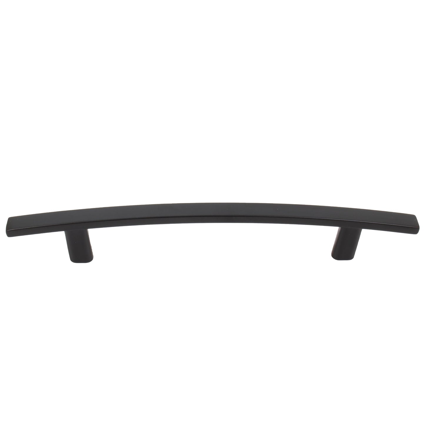 Stone Harbor Hardware Douglas Cabinet Pull, 128 Millimeters, Matte Black
