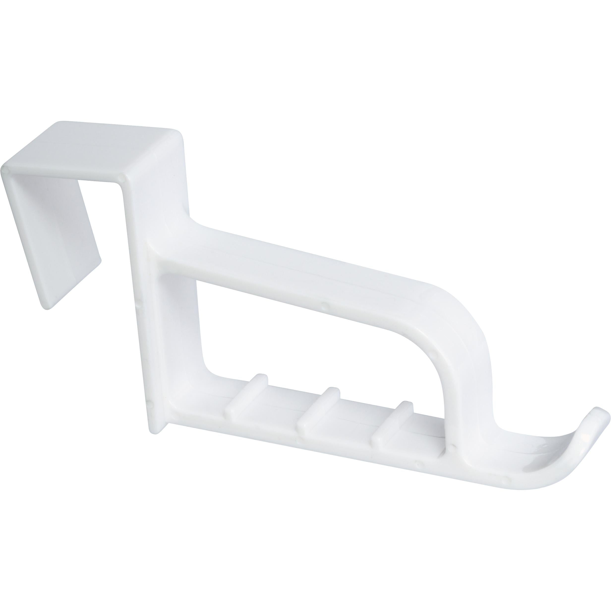 V2715 Long Over Door Valet Hook - White