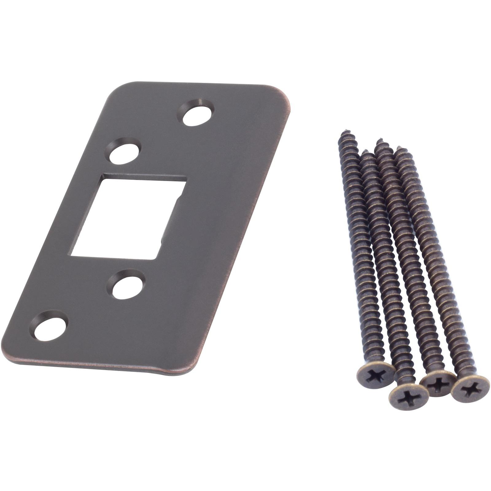 Jamb Saver Strike Plate, 1-7/8" x 3-5/8", 2-1/4" Center-to-Center