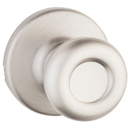 Kwikset 200T 15 CP Tylo Hall/Closet Knob, Satin Nickel
