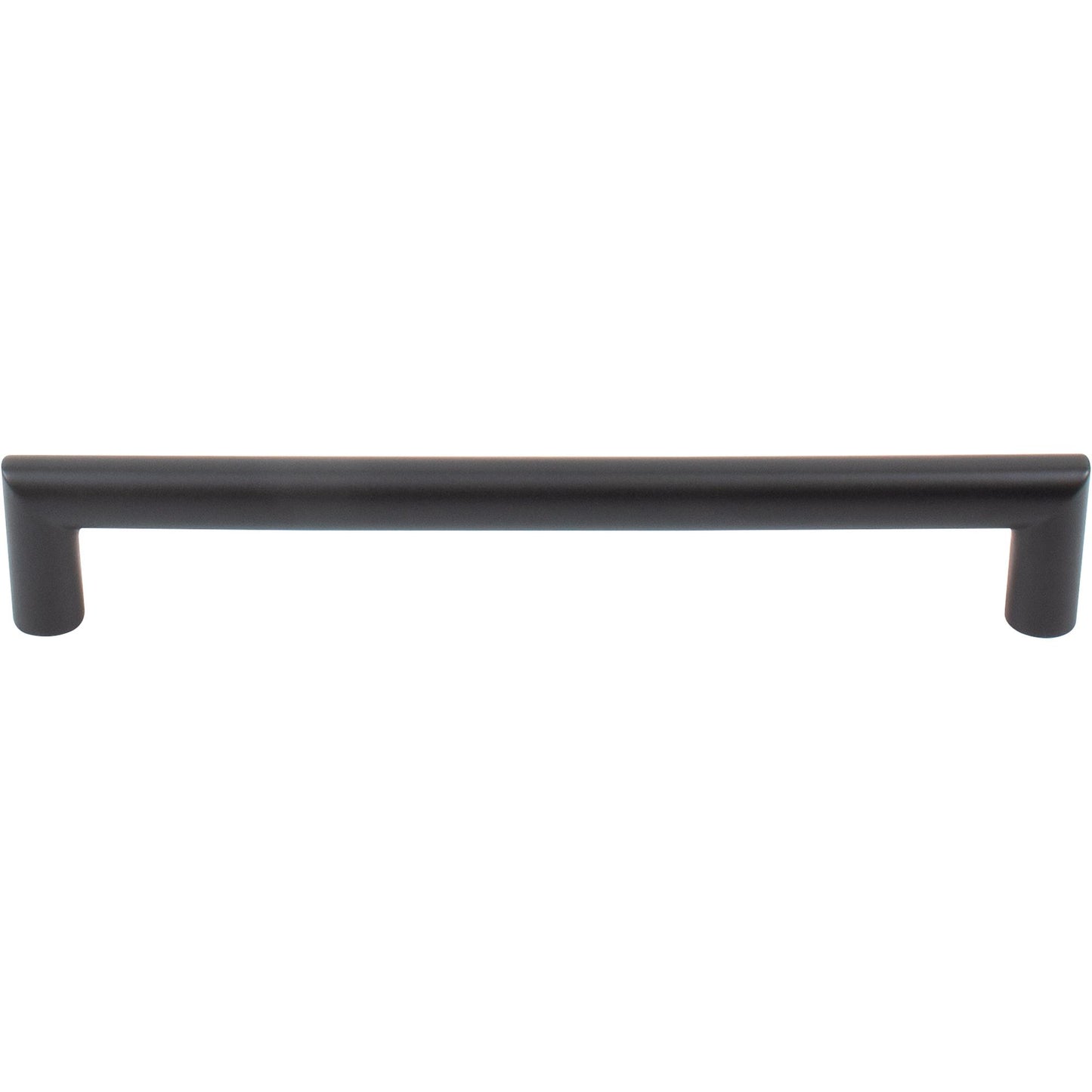 Stone Harbor Hardware Contemporary Round Cabinet Pull, 160 Millimeters, Zinc Base Material, Matte Black