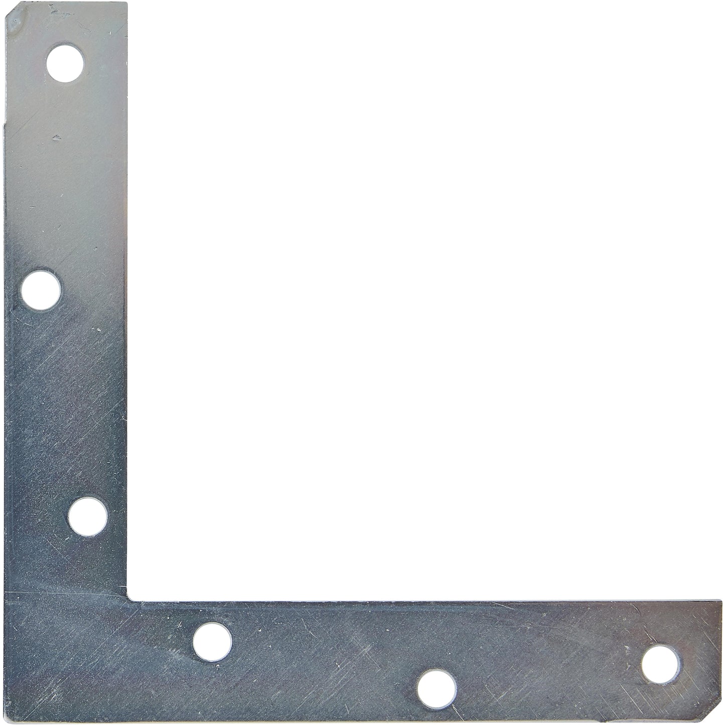 SP117BC 6" x 1" Corner Plate - Zinc Plated