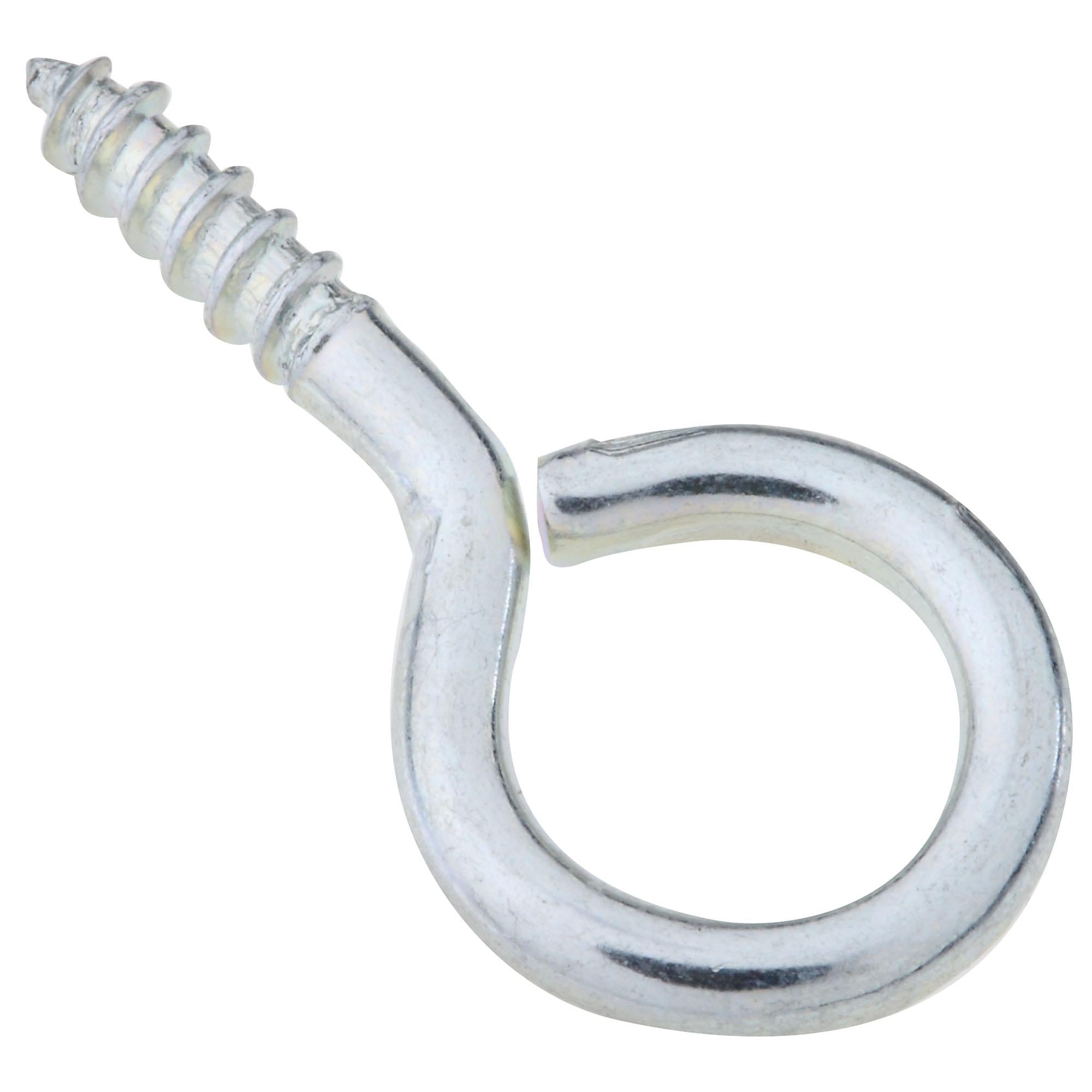 National Hardware - V2014 #12, 1-13/16" Screw Eye 10/pk - Zinc Plated