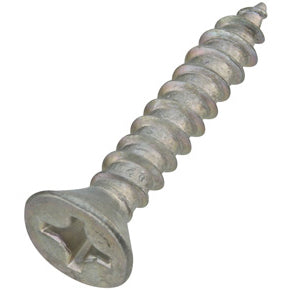 V286S #12 x 1-1/4" Wood Screws 18/pk - Zinc Plated