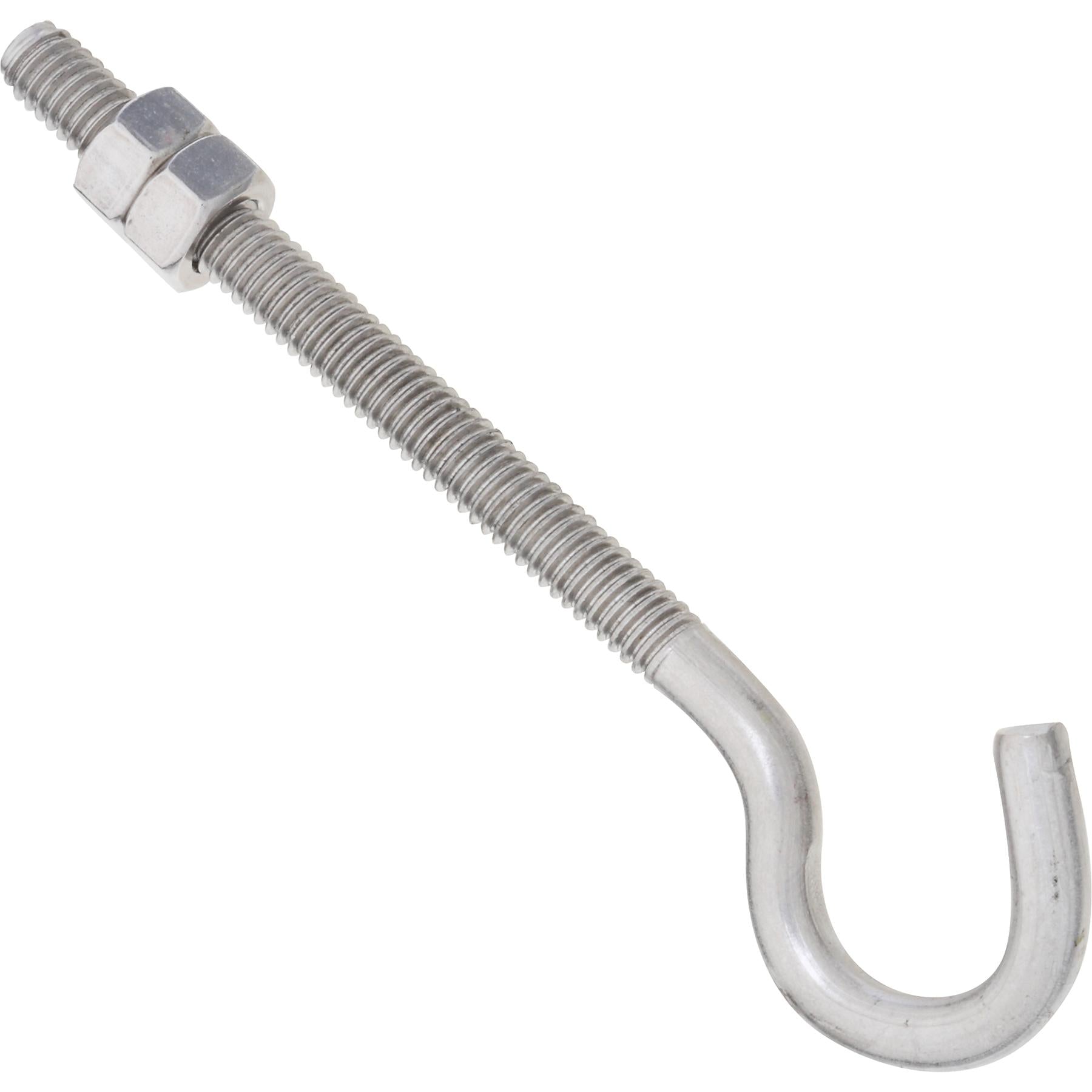 National Hardware - N221-713 2163BC, 5/16" x 5" Hook Bolt in Stainless Steel