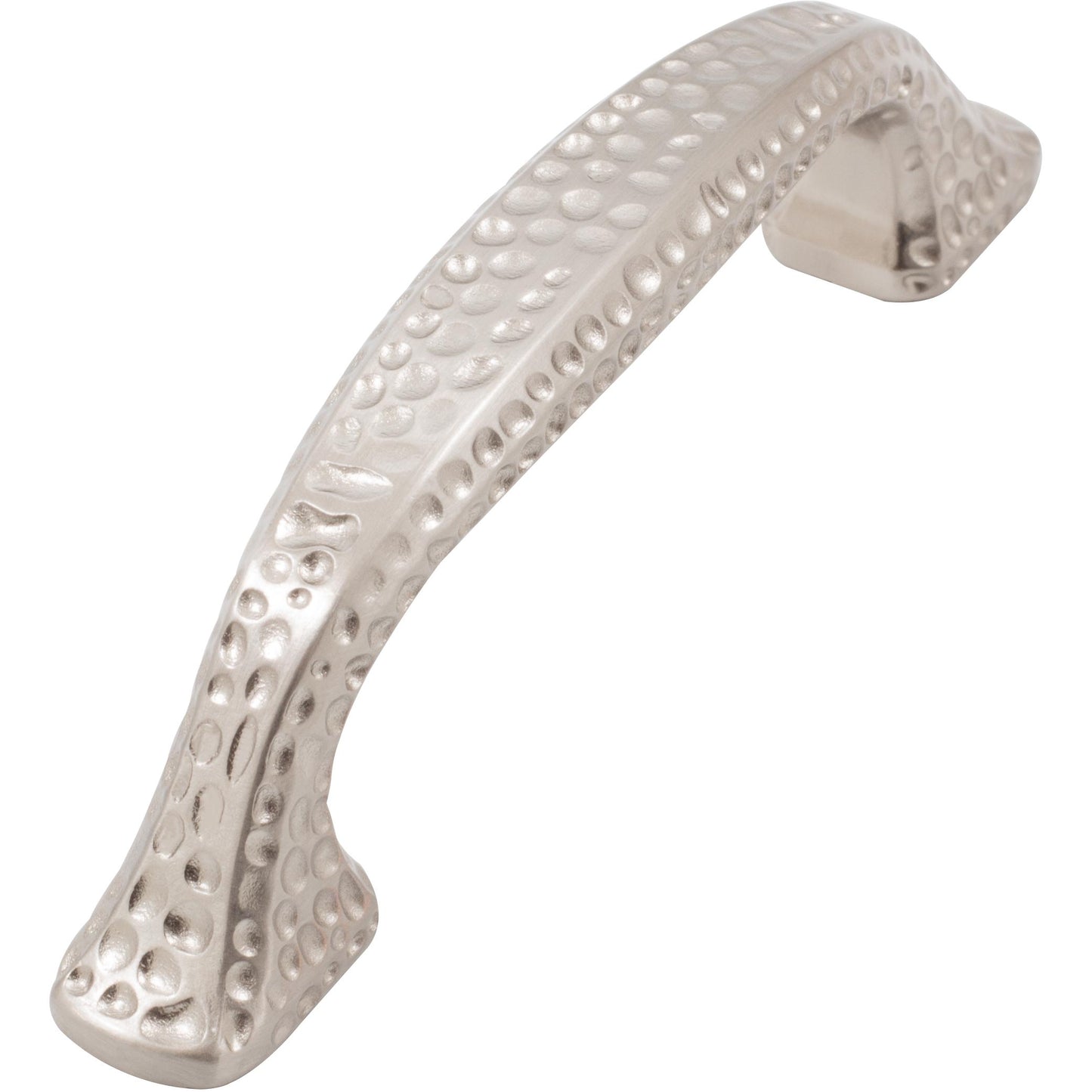 Stone Harbor Hardware Arts & Crafts Cabinet Pull, 3 Inches, Satin Nickel