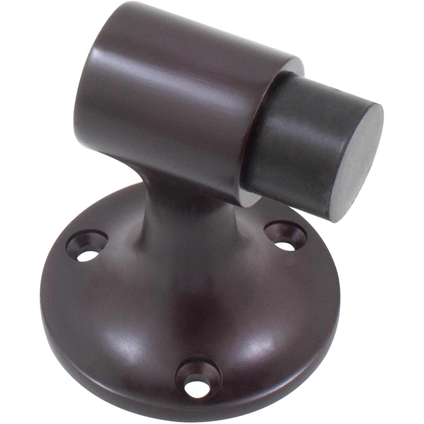 Stone Harbor Hardware Heavy Duty Floor Door Stop, 3 Inches, Oil-Rubbed Bronze