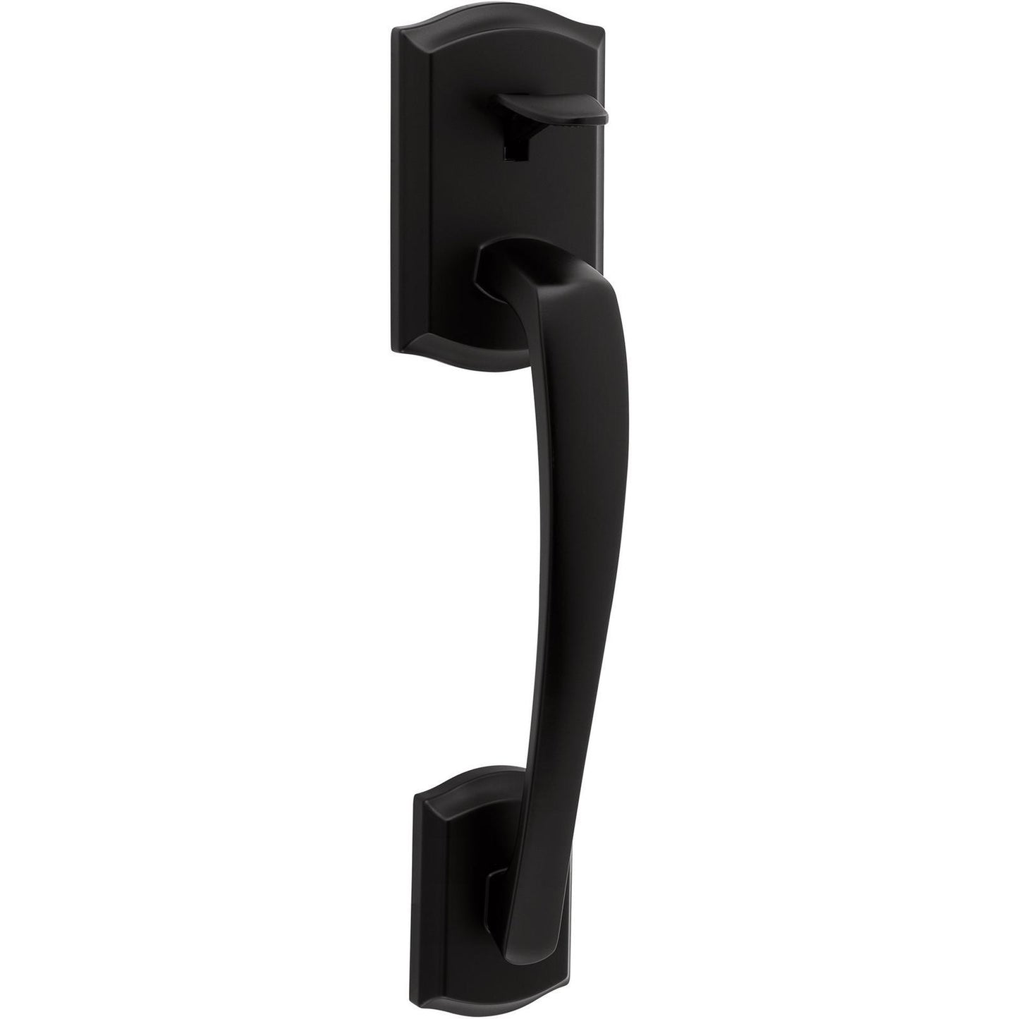 814PTH LIP 514 6AL RCS Prescott Handleset Bottom Only for 966 or 971 Trims - Matte Black