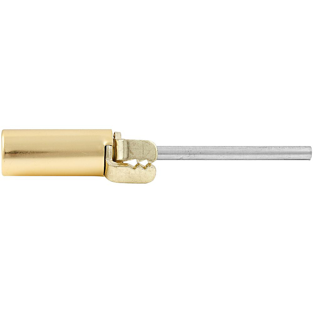 National Hardware - V528 Hinge Pin Closer - Polished Brass