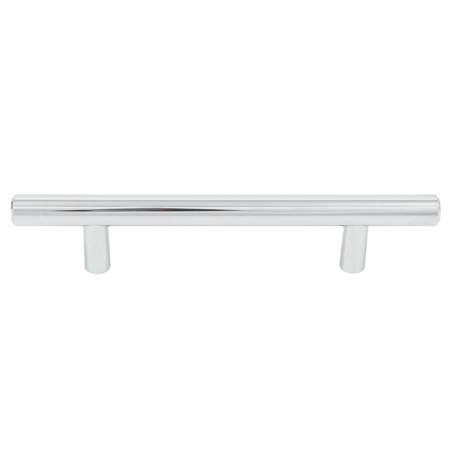 Stone Harbor Hardware Bar Cabinet Pull, 96 Millimeters, 156mm Overall Length, Polished Chrome