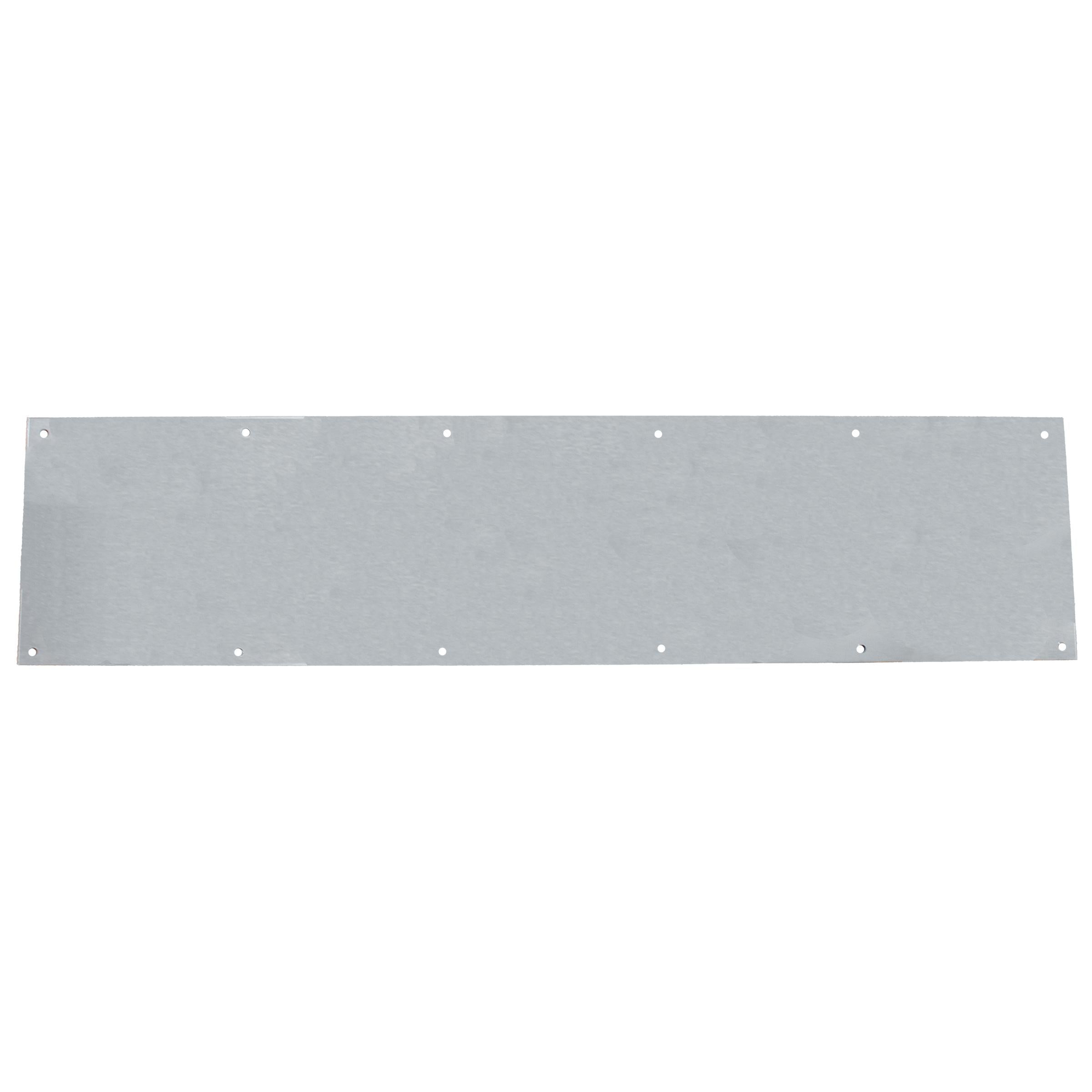 Kick Plate with Screws, 8" x 34"