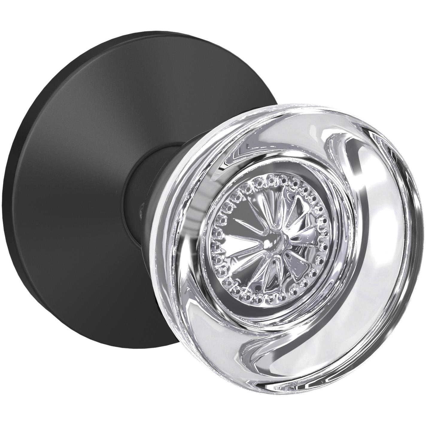 FC21HOB622KIN 16-600 10-027 Hobson / Kinsler Passage / Privacy Combo - Matte Black