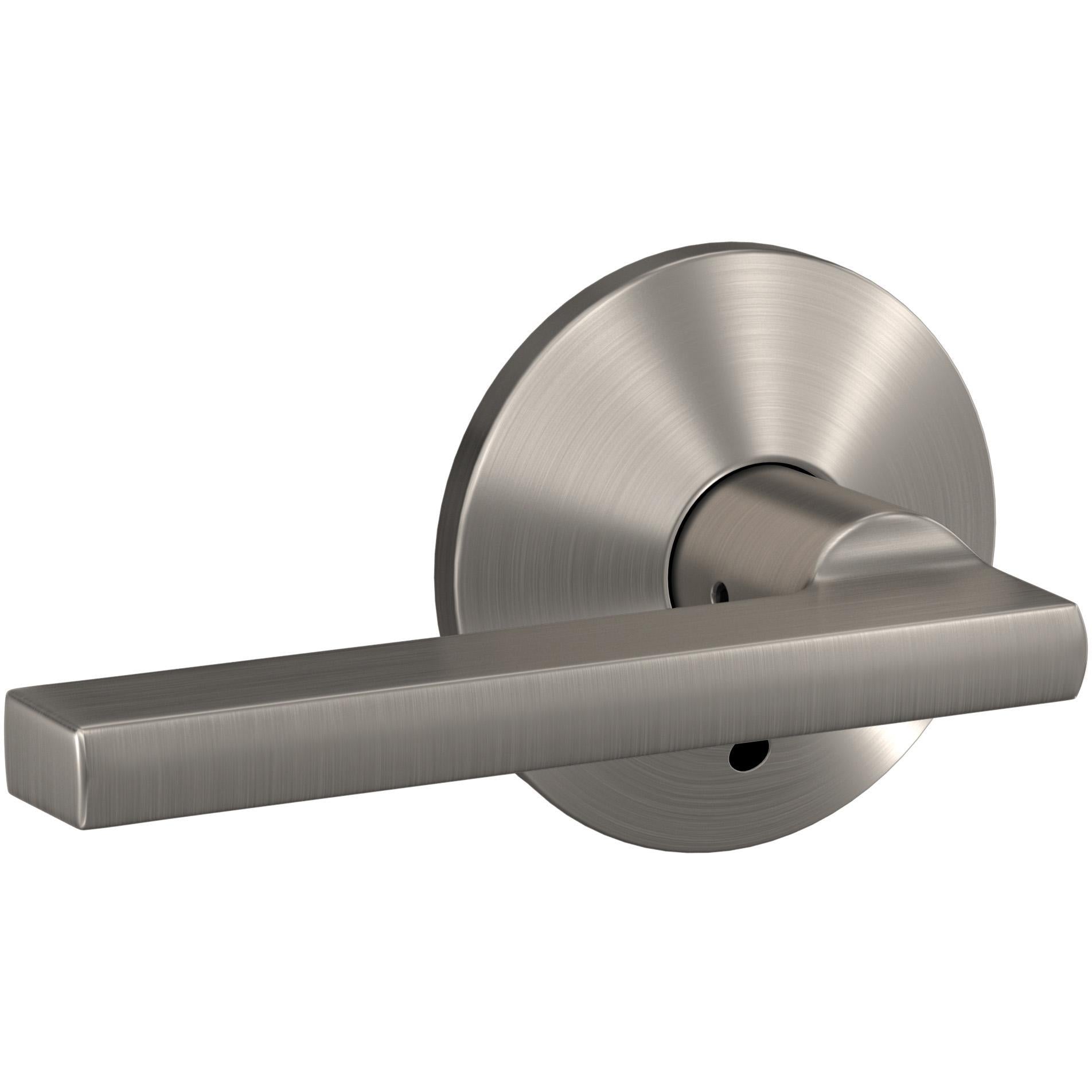 FC21LAT619KIN 16-600 10-027 Latitude / Kinsler Passage / Privacy Combo - Satin Nickel