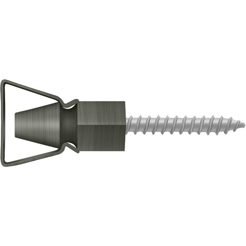 SDH101U15A 1-1/4" Shutter Door Holder - Antique Nickel
