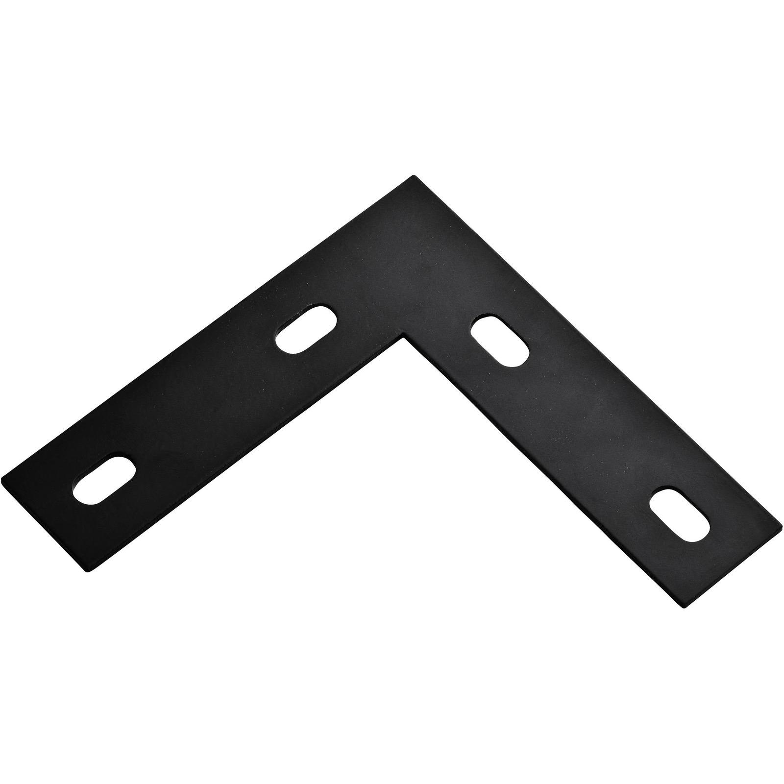 National Hardware - V1175 6.5" x 1.5" x 1/8" Corner Plate