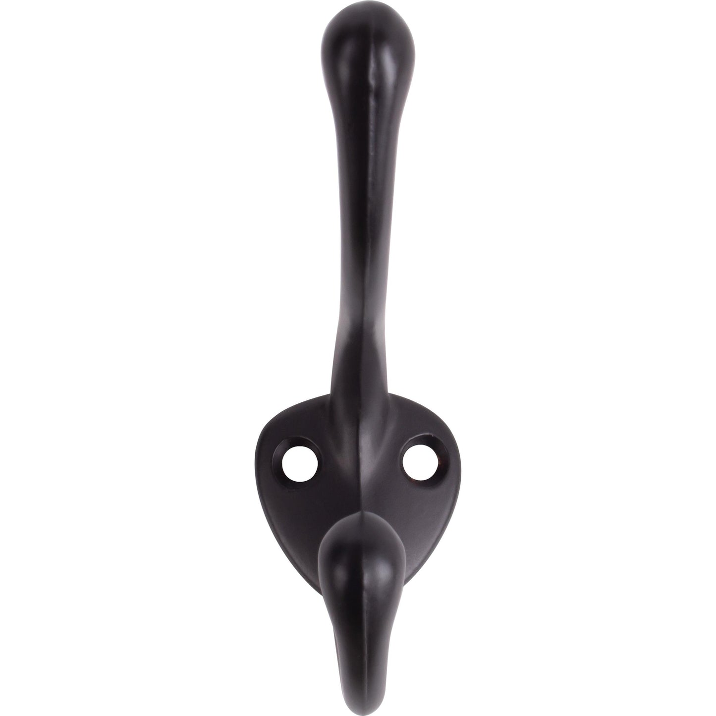 Stone Harbor Hardware Coat & Hat Hook, 3-1/2" High, 2-1/4" Projection, Oil-Rubbed Bronze