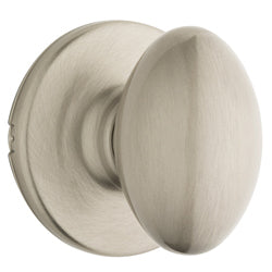 Kwikset 200AO-15 Aliso Passage Door Lock Satin Nickel Finish