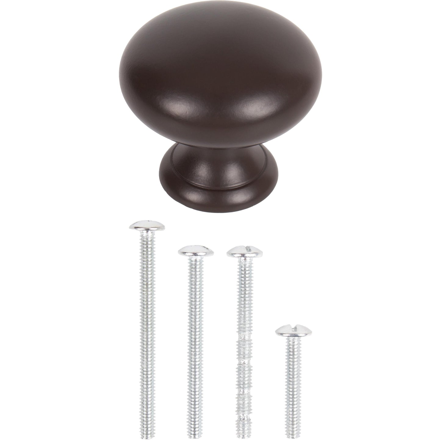 Stone Harbor Hardware Bi-Fold Closet Door Knob, 1-1/4 Inches, Oil-Rubbed Bronze