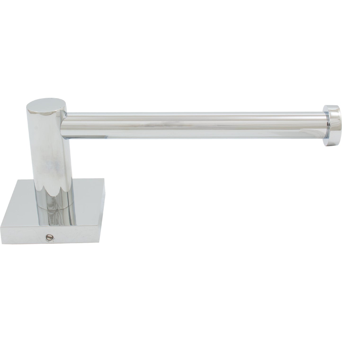 Stone Harbor Hardware Vienna Post Toilet Paper Holder, Polished Chrome