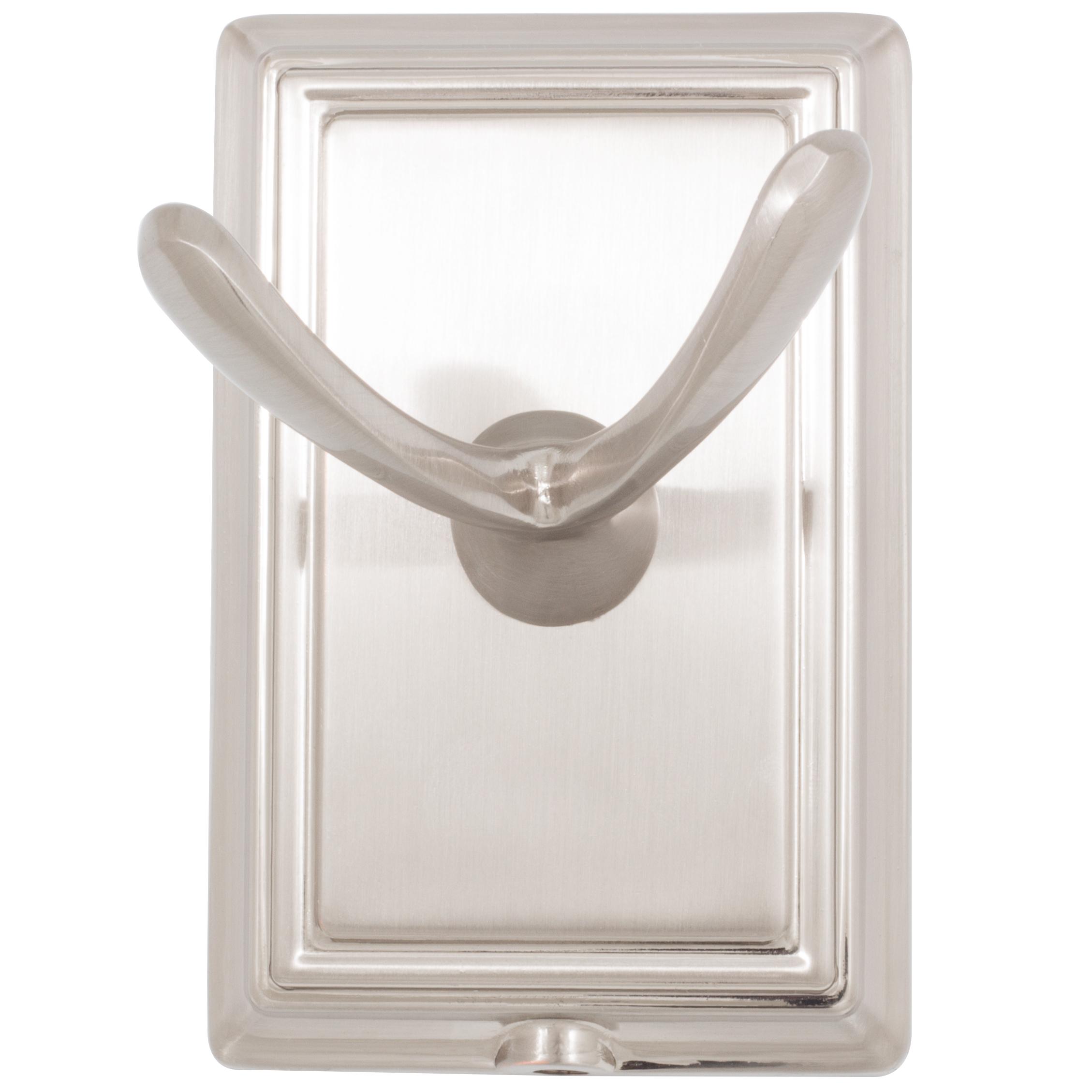 Stone Harbor Hardware Westwood Robe Hook, Satin Nickel