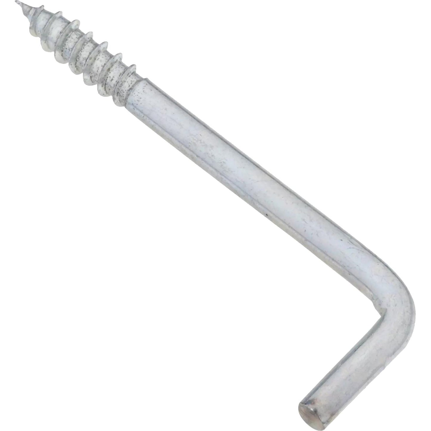V2030 #104 3-1/16" Square Bend Hook 2/pk - Zinc Plated