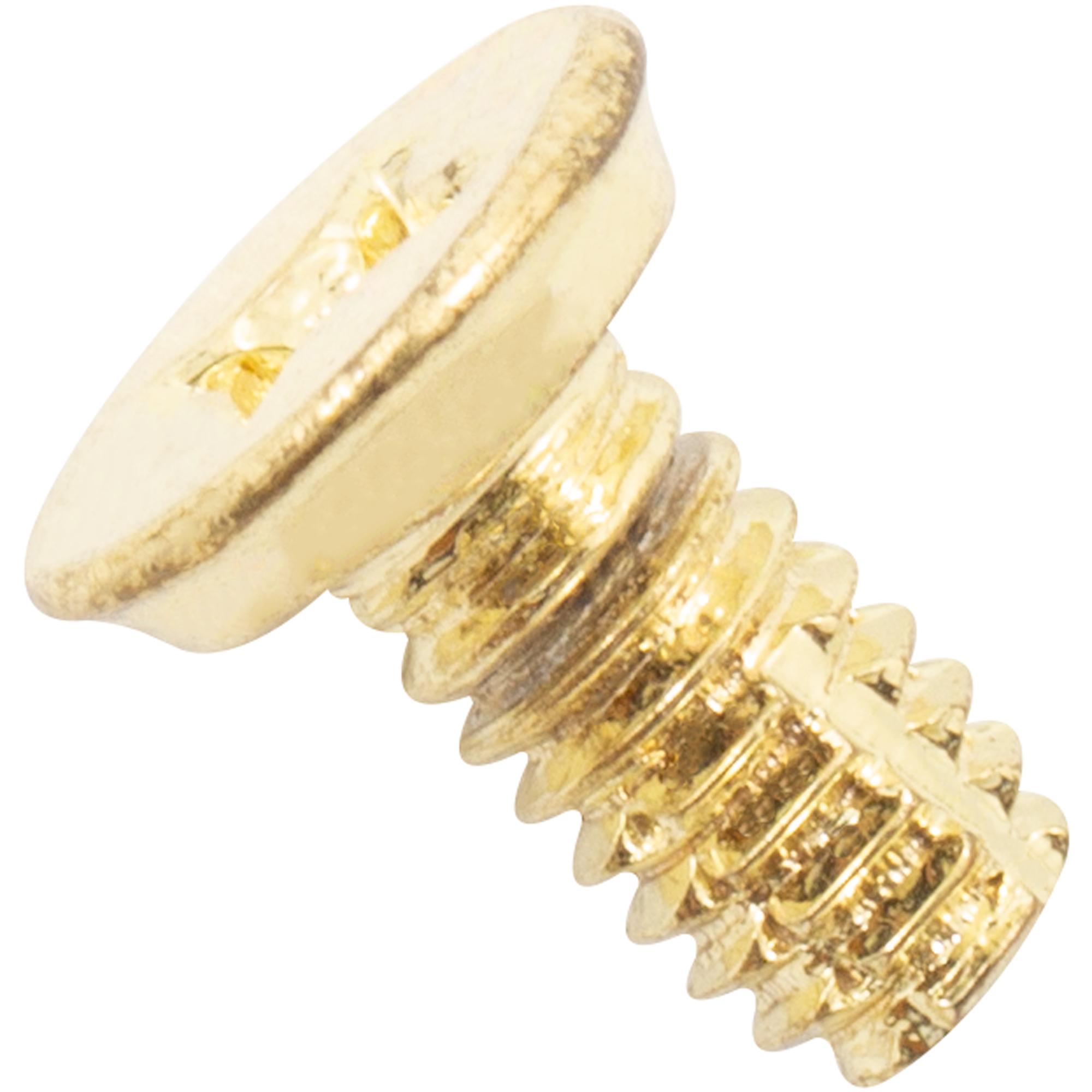 Machine Screws for Hinges, #12 x 1/2", 25-Pack