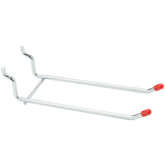 V2361 6" Double Hook 2/pk - Zinc Plated