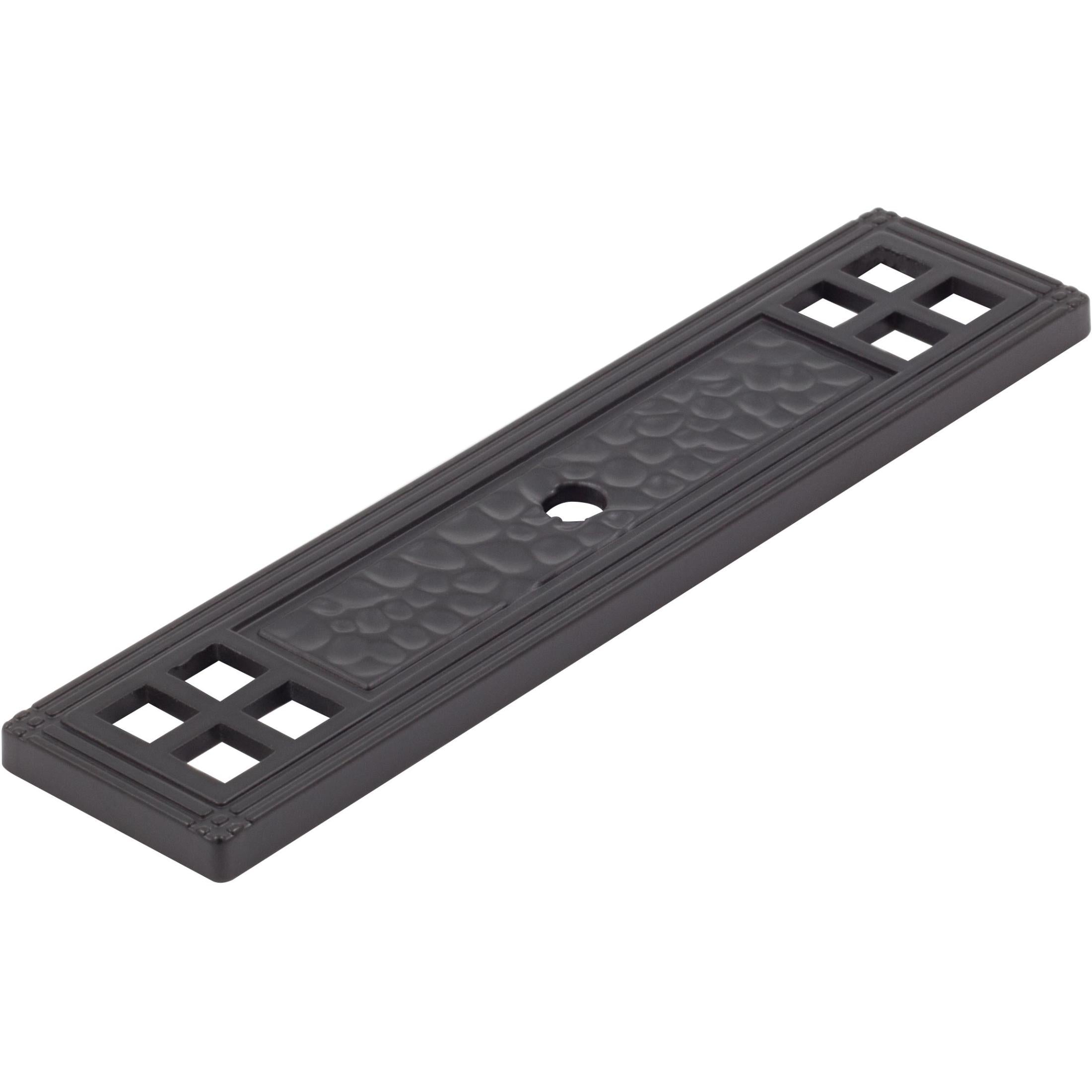 Arts & Crafts Cabinet Knob Backplate