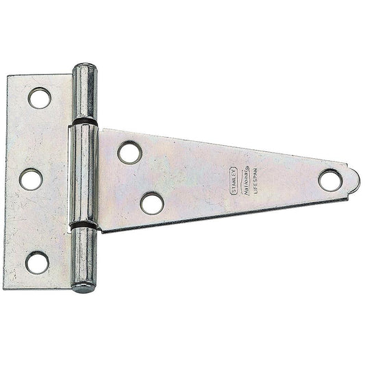 National Hardware - V286 4" XHD T-Hinge 2/pk - Zinc Plated