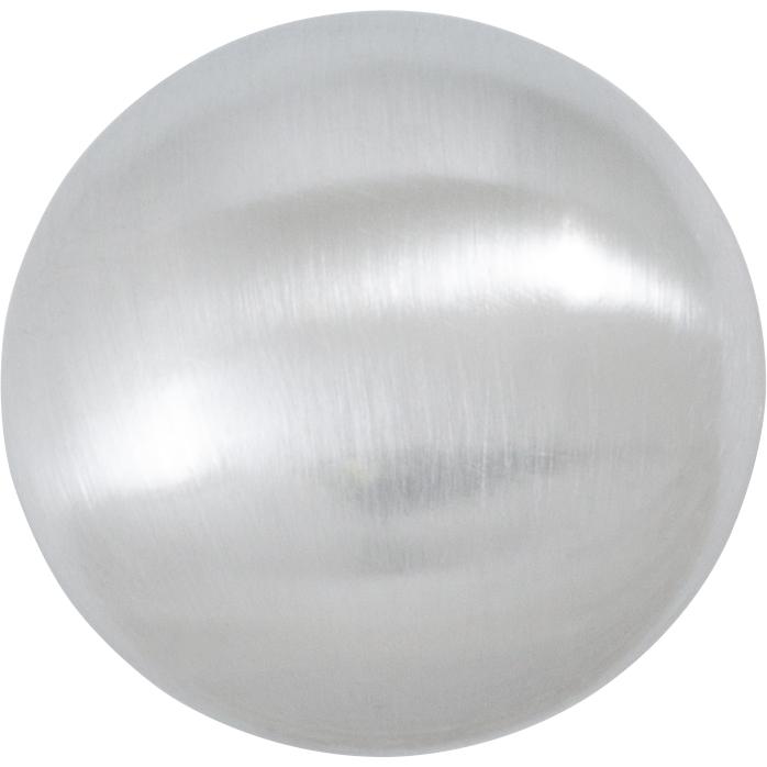 Stone Harbor Hardware Bi-Fold Closet Door Knob, 1-1/4 Inches, Satin Chrome