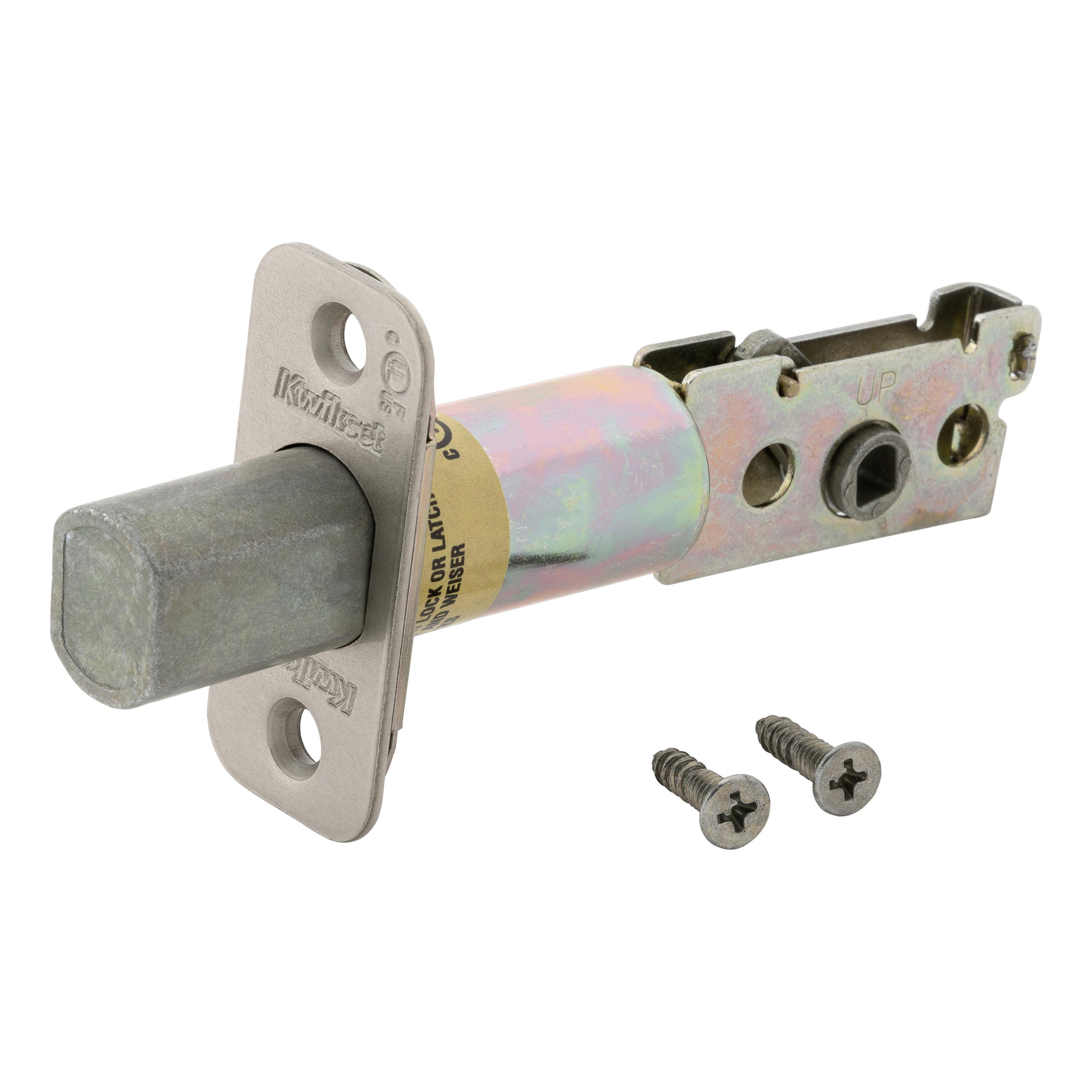 83748-002 2-3/4" UL RC Deadbolt Latch 3 Hour - Satin Nickel