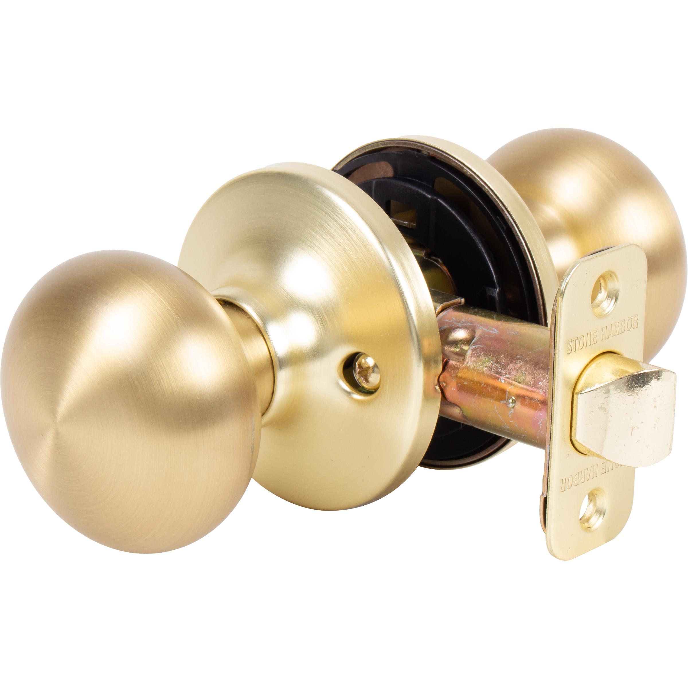 Highland Door Knob, Passage (Hall/Closet) Function