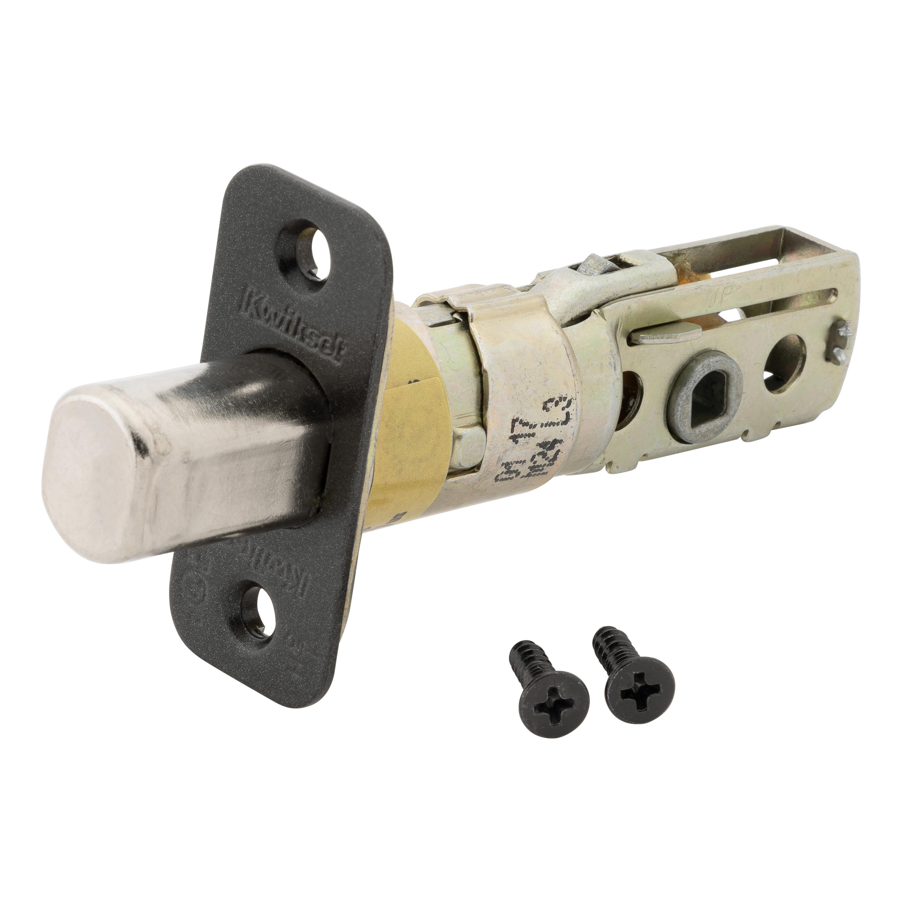 83755-004 RC Adjustable Deadbolt Latch 20 Minute FD - Matte Black