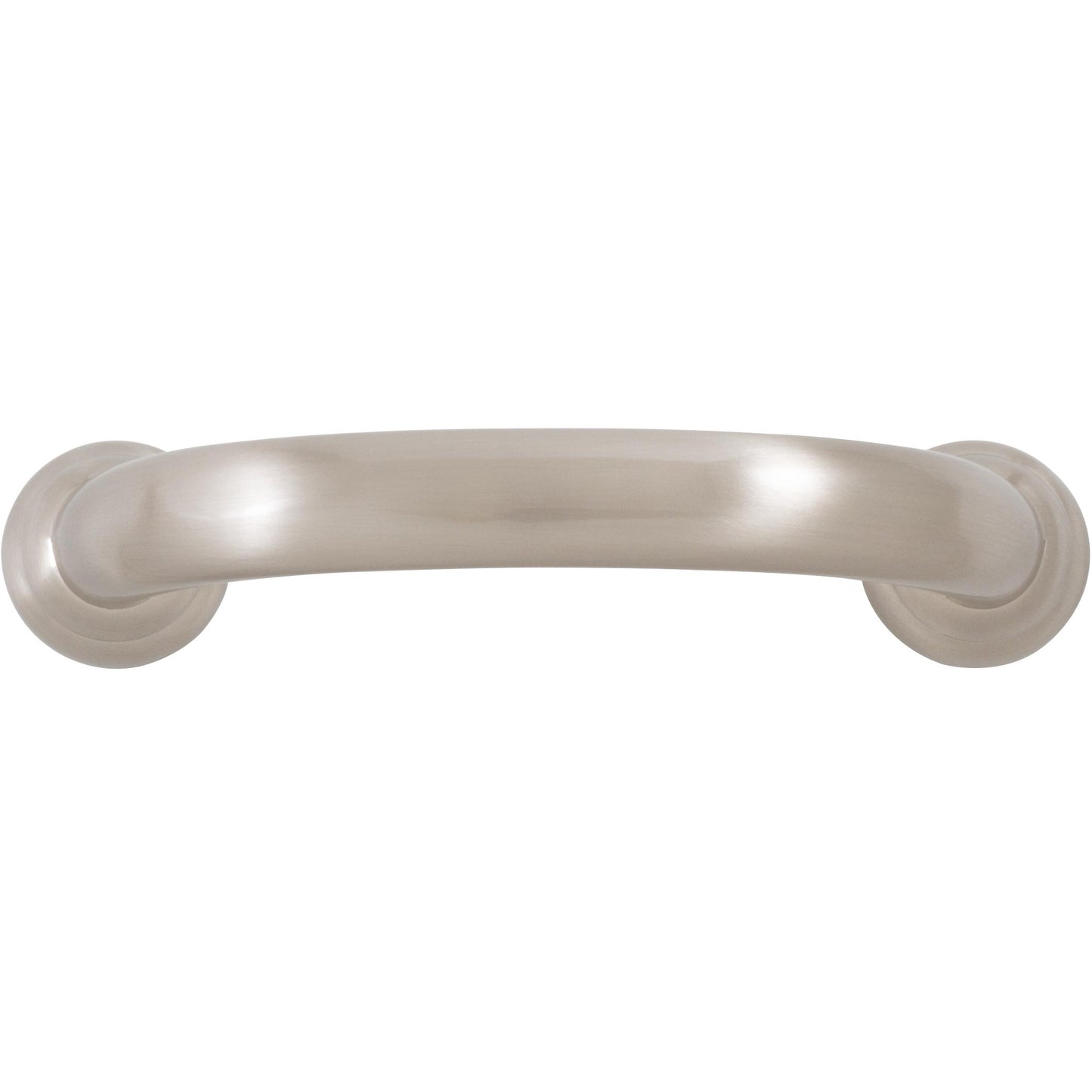 Stone Harbor Hardware Alesund Cabinet Pull, 3 Inches, Satin Nickel