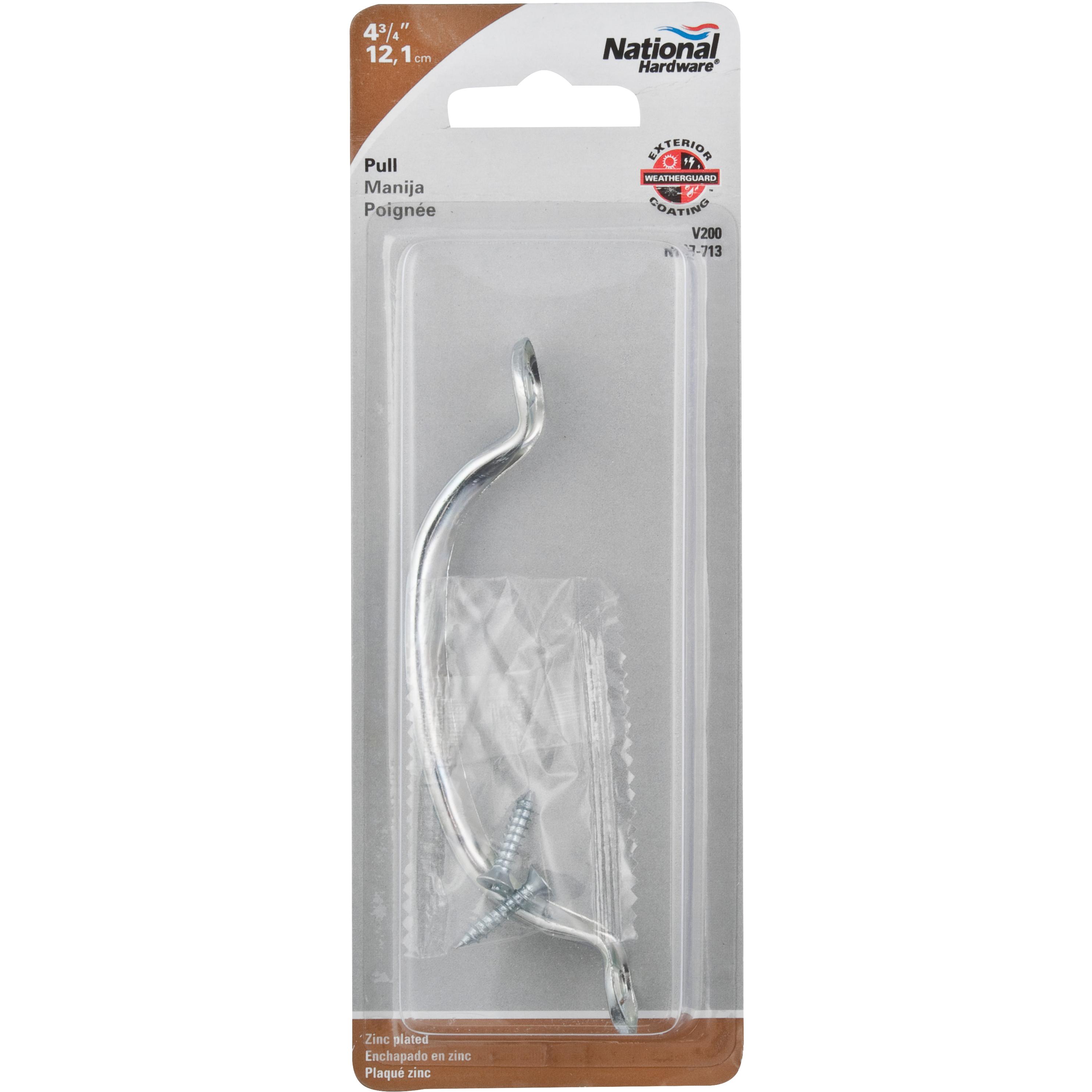 National Hardware - V200 4-3/4" Pull - Zinc Plated